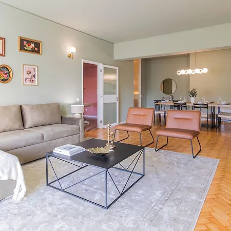 Apartamento 3br Joyous Wonder By Lovelystay Porto