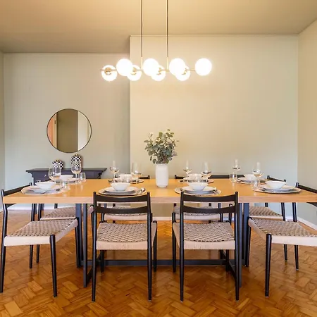 Apartment 3br Joyous Wonder By Lovelystay Porto
