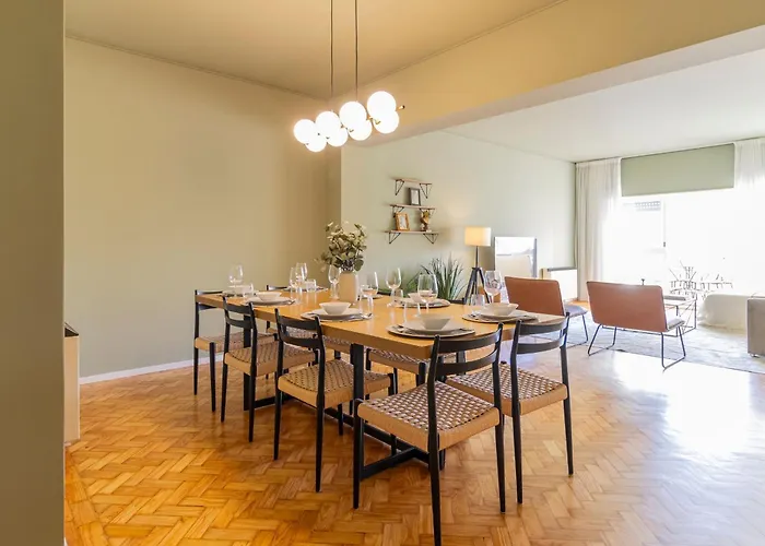 3br Joyous Wonder By Lovelystay Apartmán Porto