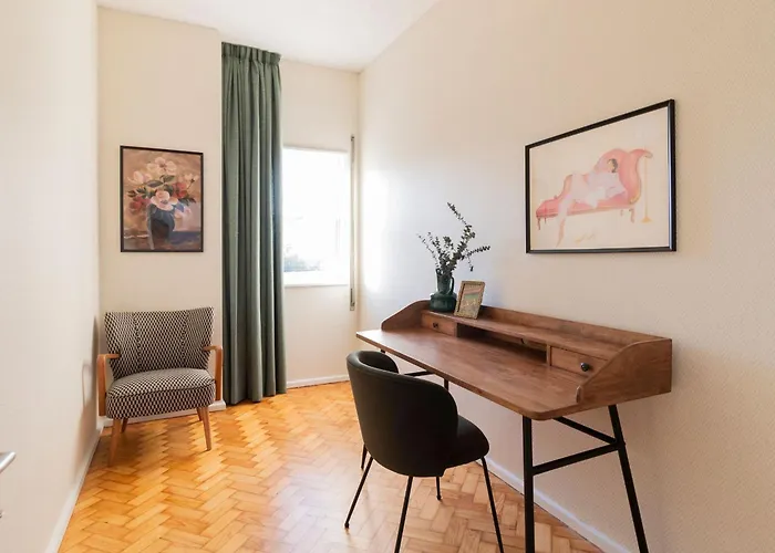 Apartmán 3br Joyous Wonder By Lovelystay Porto