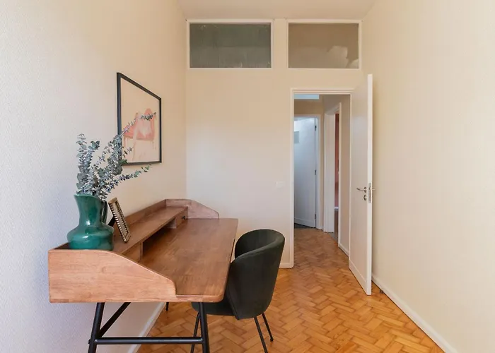 Appartement 3br Joyous Wonder By Lovelystay Oporto