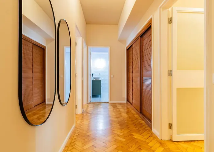 3br Joyous Wonder By Lovelystay Oporto